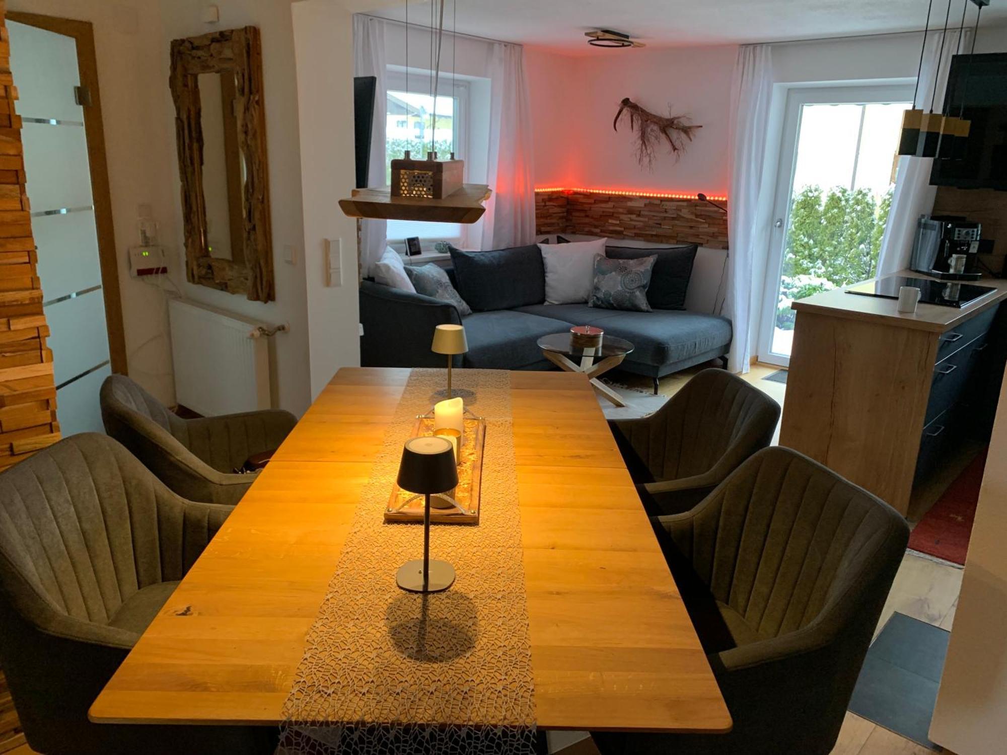 Haus Caecilia Apartment Sankt Martin bei Lofer Ruang foto