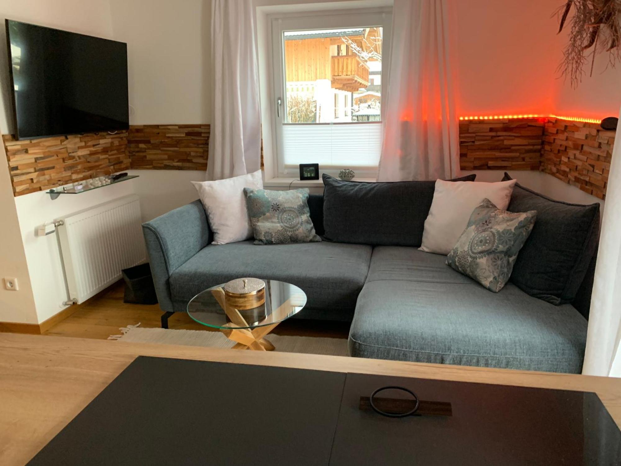 Haus Caecilia Apartment Sankt Martin bei Lofer Ruang foto
