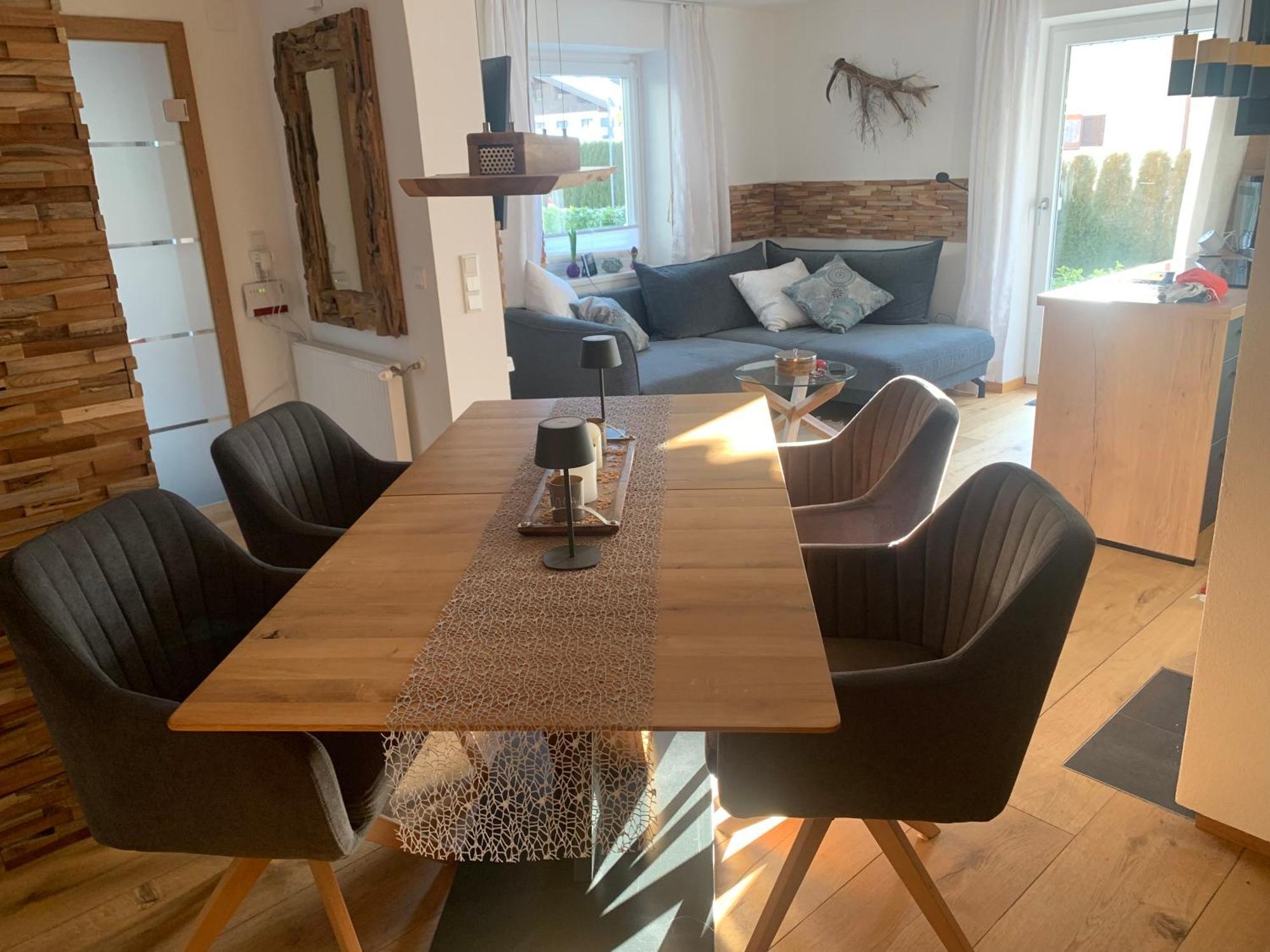 Haus Caecilia Apartment Sankt Martin bei Lofer Bagian luar foto