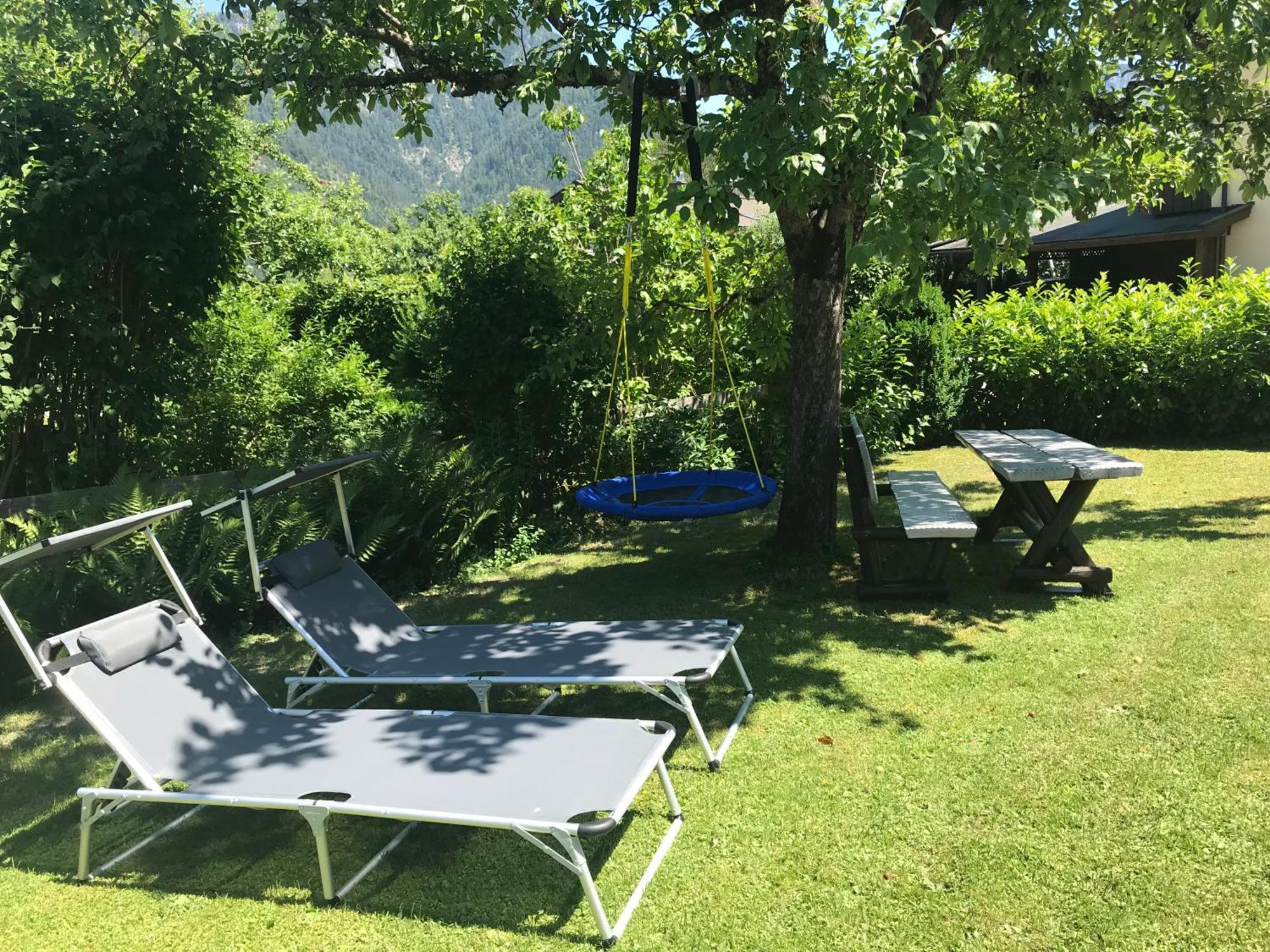 Haus Caecilia Apartment Sankt Martin bei Lofer Bagian luar foto