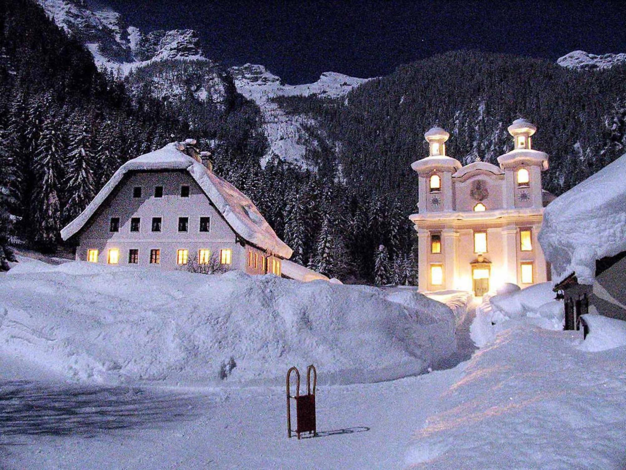 Haus Caecilia Apartment Sankt Martin bei Lofer Bagian luar foto