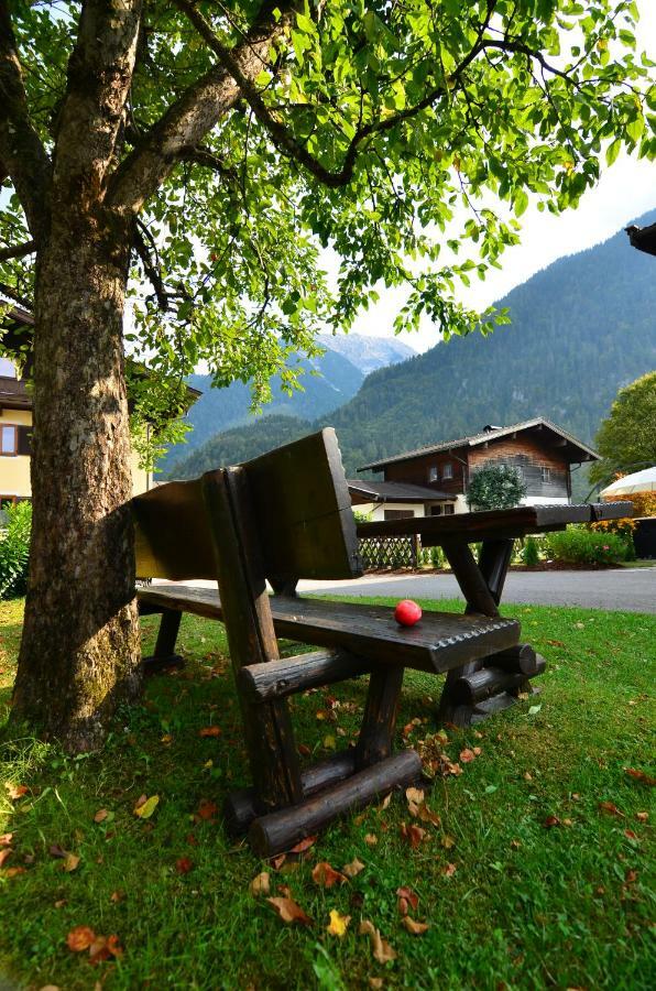 Haus Caecilia Apartment Sankt Martin bei Lofer Bagian luar foto